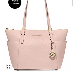 Jet Set East West Top Zip Tote